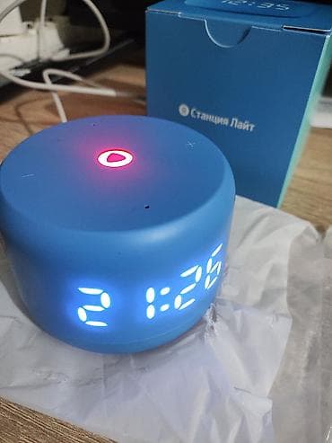 jbl speaker: Яндекс Станция Лайт 2 (с часами) полный комплект: сама колонка — 4