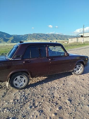 sp 4: ВАЗ (ЛАДА) 2107: 2008 г., 1.6 л, Ручные, Бензин, Седан — 5