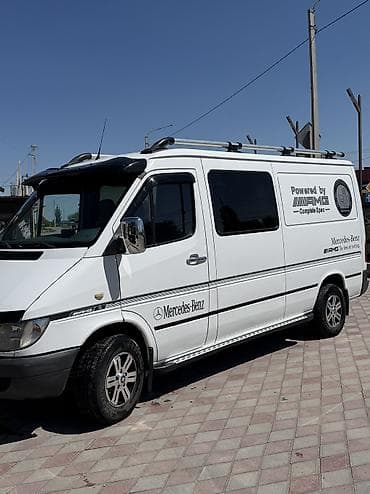 Транспорт: Mercedes-Benz Спринтер: 2002 г., 2.2 л, Механика, Дизель, Бус — 3