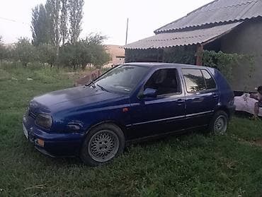 мерседес 210 2 4: Volkswagen Golf: 1993 г., 1.6 л, Кол менен иштөөчү, Хетчбек — 3