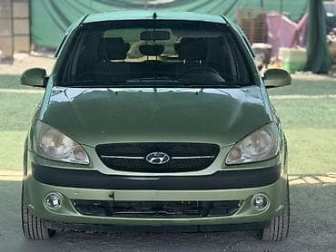 сктер: Hyundai Getz: 2008 г., 1.4 л, Кол менен иштөөчү, Бензин, Хетчбек — 2