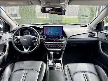 бампер cl7: Hyundai Sonata: 2018 г., 2 л, Автомат, Газ, Седан — 9