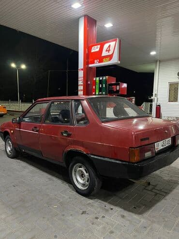 ваз 2109: купить: ВАЗ (ЛАДА) 21099: 1989 г., Механика, Бензин, Седан — 9
