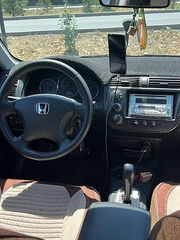 kia spo: Honda Civic: 2004 г., 1.6 л, Автомат, Бензин, Седан — 6