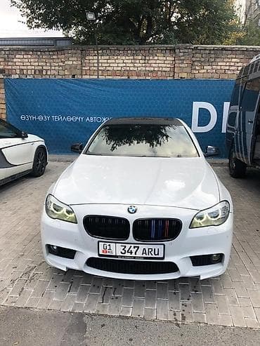bmw ф10: BMW 5 series: 2011 г., Седан — 1