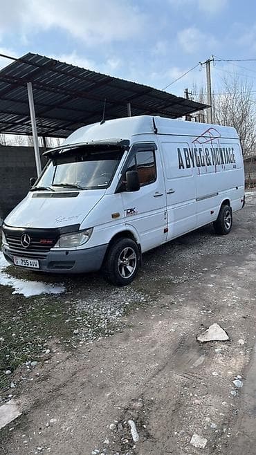 автодом прицеп: Легкий грузовик, Mercedes-Benz, Стандарт — 2