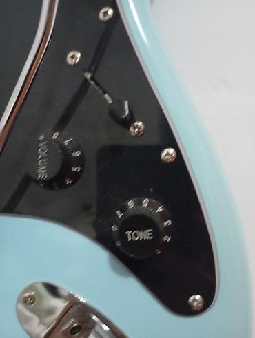 Музыкалык аспаптар: Электрогитара Chard в стиле Stratocaster (HH) — 9