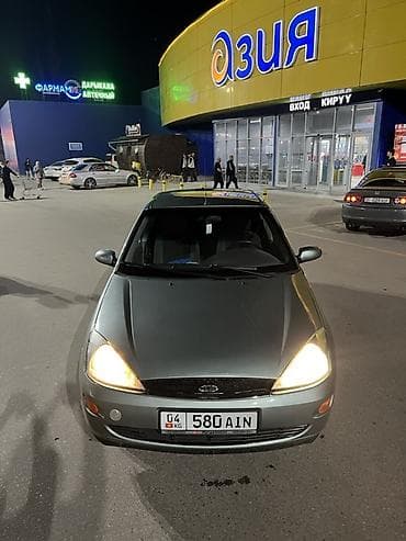 forester 2003: Ford Focus: 2004 г., 2 л, Механика, Бензин, Седан — 3