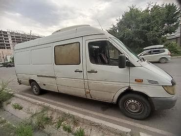 спринтер вип салон: Mercedes-Benz Спринтер: 2004 г., 2.2 л, Механика, Дизель, Бус — 2