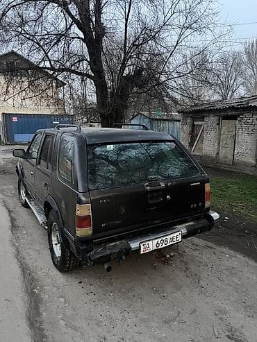 Opel: Opel Frontera: 1993 г., 2.9 л, Кол менен иштөөчү, Дизель, Жол тандабас — 7