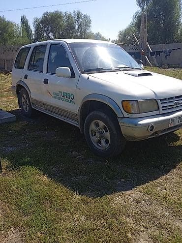 Kia Sportage: 1996 г., 2.3 л, Механика, Дизель, Внедорожник at lalafo.kg Kia Sportage: 1996 г., 2.3 л, Механика, Дизель, Внедорожник