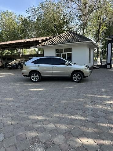Lexus: Lexus RX: 2004 г., Автомат, Бензин, Кроссовер — 4