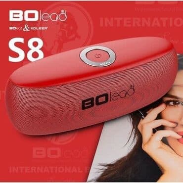 Mobi Center/Моби Центр Bolead S8 Bluetooth Speaker🔥