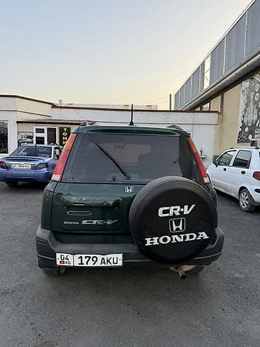 w211 e500: Honda CR-V: 2000 г., 2 л, Автомат, Бензин, Кроссовер — 3