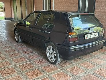 key maker: Volkswagen Golf: 1995 г., 0.2 л, Автомат, Бензин, Хэтчбэк — 2
