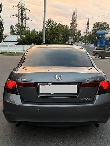 санта фе 4: Honda Accord: 2008 г., 3.5 л, Автомат, Газ, Седан — 9
