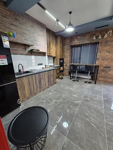студия квартира: 1 комната, 48 м², Элитка, Дизайнерский ремонт — 1