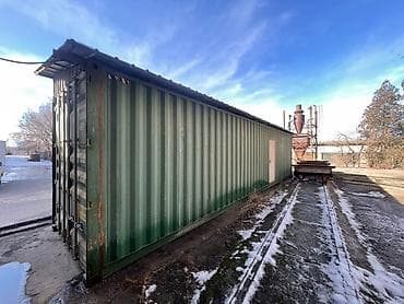 контейнер бишкек без места цены: Модульное помещение из морского контейнера 45HC, переоборудованное под — 3