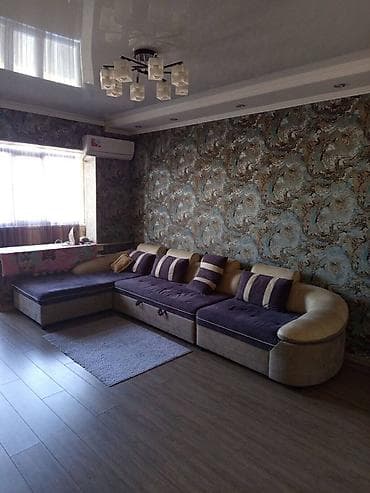 Кыймылсыз мүлк: 3 бөлмө, 64 м², 106-серия, 9 кабат, Евроремонт — 1