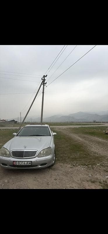 om 366: Mercedes-Benz S-Class: 2000 г., 3.2 л, Автомат, Бензин, Седан — 3