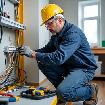 Электрик | Электромонтажные работы Больше 6 лет опыта