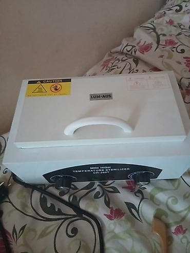 Оборудование для салонов красоты: Сухожаровый стерилизатор CH-360T (Mini High Temperature Sterilizer) - — 4