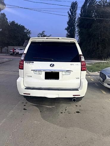 470: Lexus GX: 2005 г., 4.7 л, Газ, Внедорожник — 3