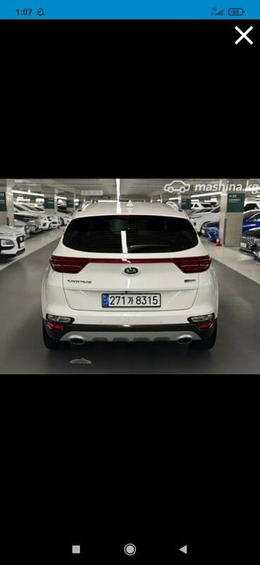 kia stringer: Kia Sportage: 2019 г., 2 л, Автомат, Дизель, Кроссовер — 3