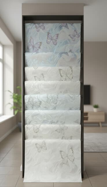 цена обоев за рулон: Страна производства: Россия, Вид принта: Природа, Новые — 1