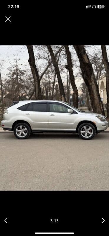 рав 4 2001: Lexus RX: 2004 г., 3.3 л, Автомат, Газ, Внедорожник — 6