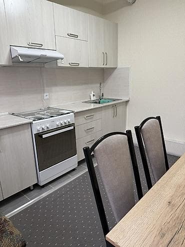 osh flat: Сдаётся уютная 1-комнатная квартира в районе Филармонии. В квартире — 4