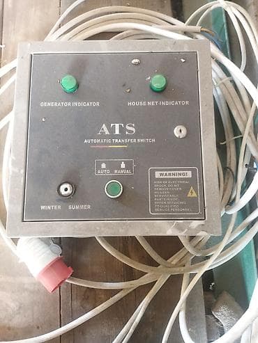 котёл б у: Бензогенератор RRAF RRAF11500T210E + блок автоматического ввода — 1