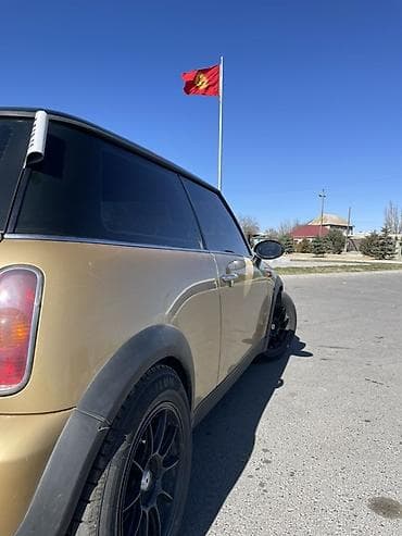Mini Cooper: 2003 г., 1.6 л, Вариатор, Бензин, Хэтчбэк