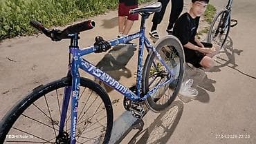 Городской велосипед, Tsunami, Рама M (156 - 178 см), Б/у