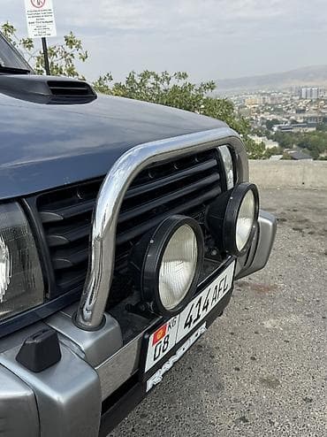 Транспорт: Mitsubishi Pajero: 1993 г., 2.5 л, Автомат, Дизель, Внедорожник — 10