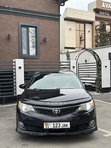 167: Toyota Camry: 2014 г., 2.5 л, Автомат, Бензин, Седан — 2