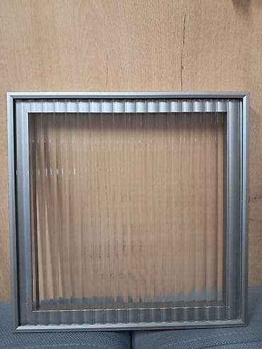 study lamp: Алюминиевая рамка с прозрачной рифлёной вставкой - Материал рамы — 1