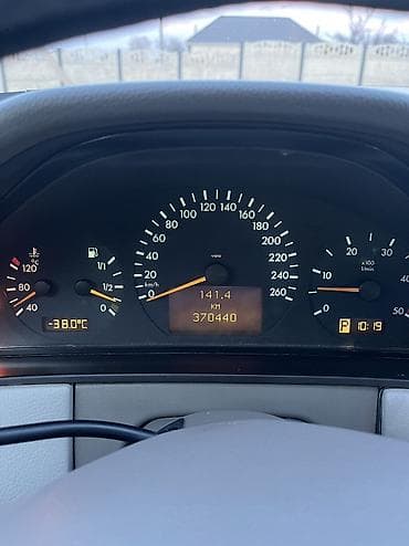 2gz ge: Mercedes-Benz E-Class: 2001 г., 3.2 л, Автомат, Дизель, Седан — 3