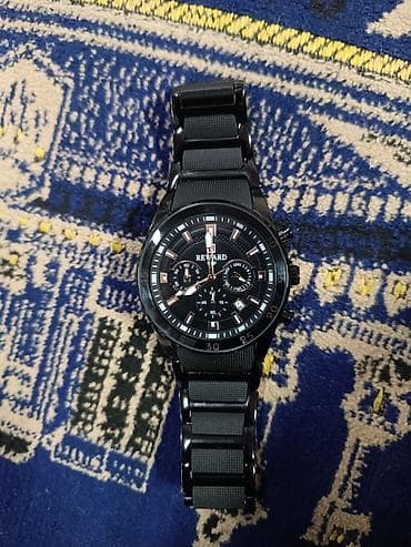 red centr: Классические часы часы, Секундомер, Мужские — 3