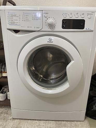30: Стиральная машина Indesit с фронтальной загрузкой. Основные — 1