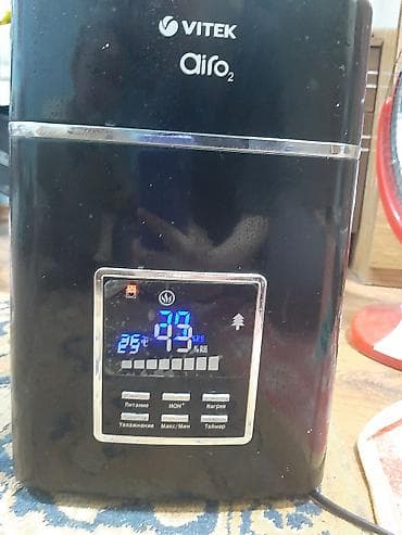 vitek none: Увлажнитель воздуха Vitek, Ультразвуковой — 3