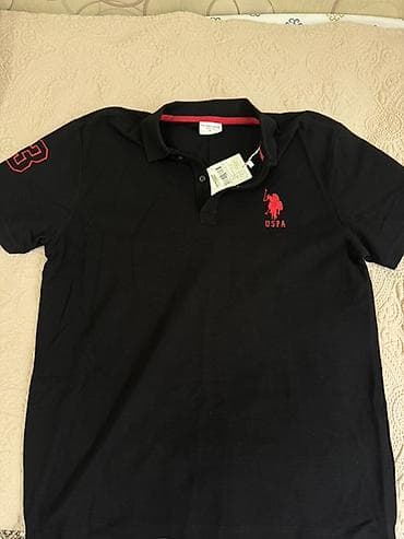 us polo: Поло U.S. Polo Assn. (USPA) - Модель: мужское поло с коротким рукавом — 3