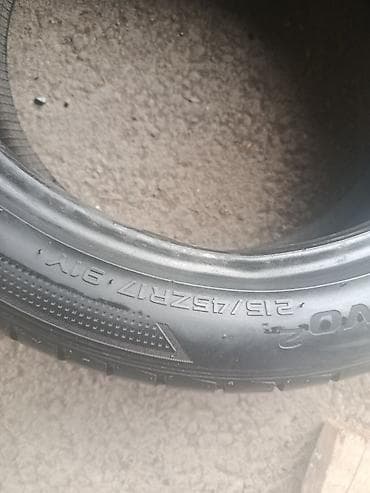 Шины 215 / 45 / R 17, Лето, Пара, Легковые, Корея, Hankook — 3