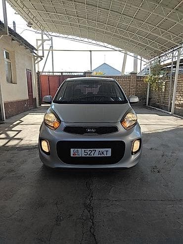 Kia Morning: 2016 г., 1 л, Автомат, Бензин, Хетчбек — 1