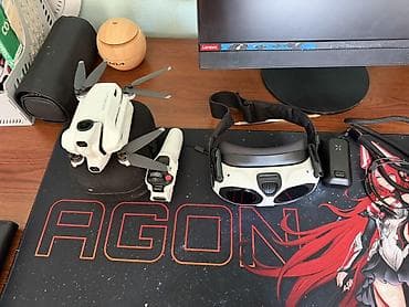 Дроны: FPV‑комплект для аэросъёмки: компактный квадрокоптер с очками и — 2
