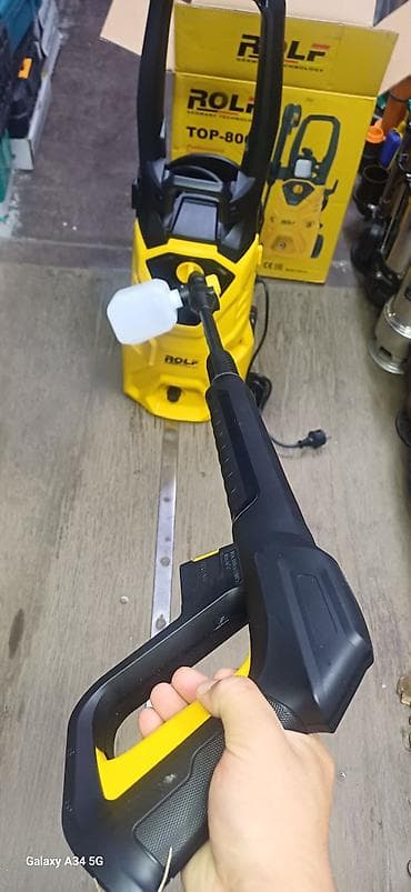 пенообразовател: Минимойка высокого давления ROLF TOP-8000 Описание и характеристики — 3