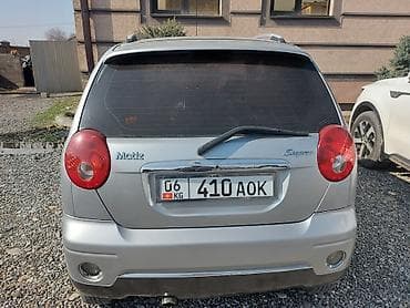 sprinter 416: Daewoo Matiz: 2008 г., 0.8 л, Автомат, Бензин, Хэтчбэк — 2