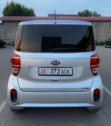 Транспорт: Kia Ray: 2019 г., 1 л, Автомат, Бензин, Вэн/Минивэн — 4