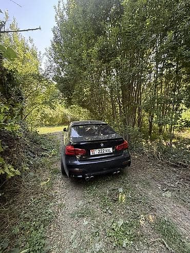 BMW 3 series: 2016 г., 2 л, Автомат, Бензин, Седан — 2
