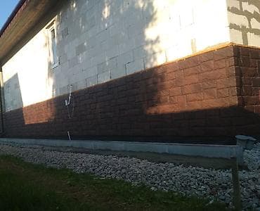 Отделка фасадов и цоколей, монтаж кровли и водостока Профессиональные